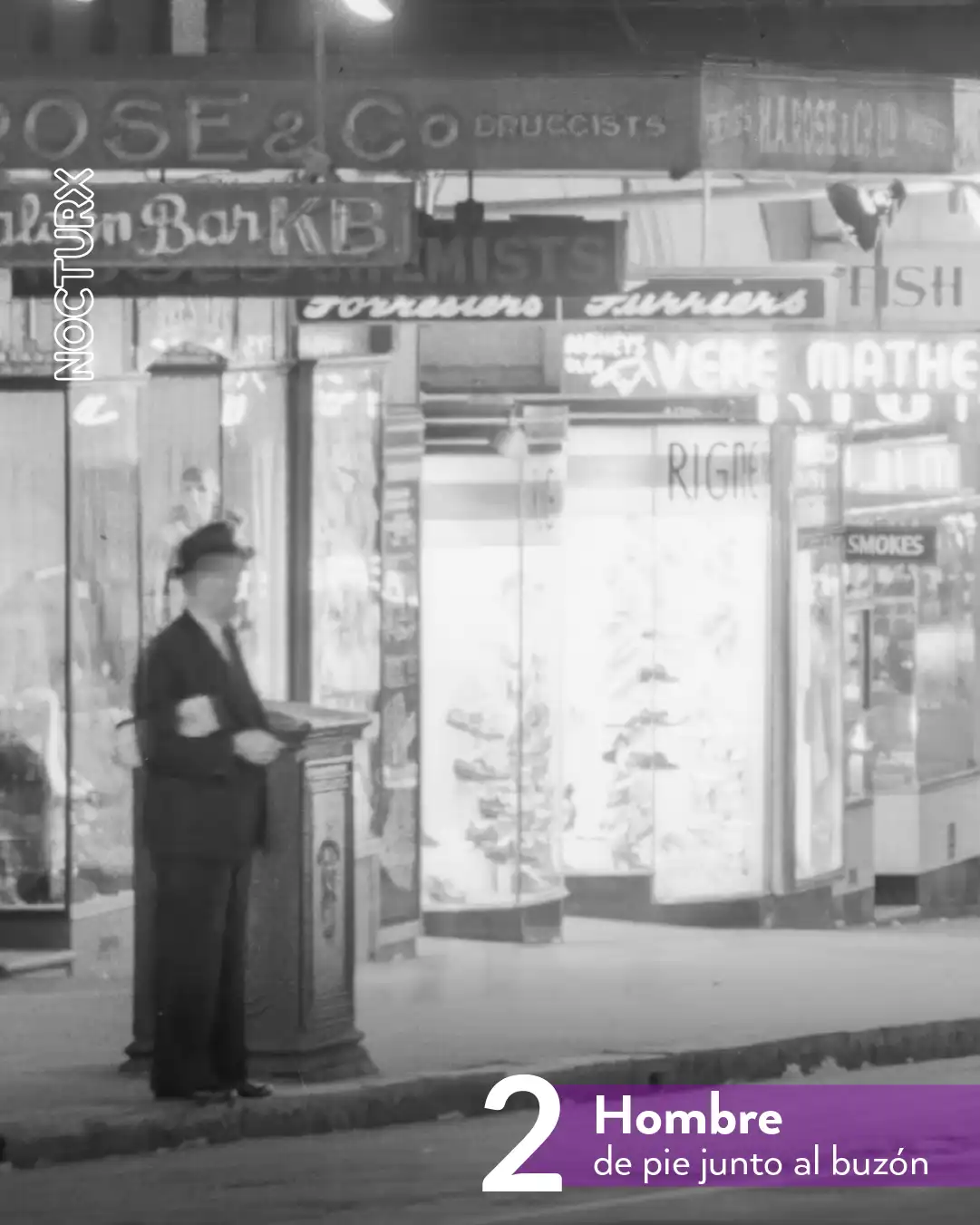 Fragmentos de la noche: Sídney 1938