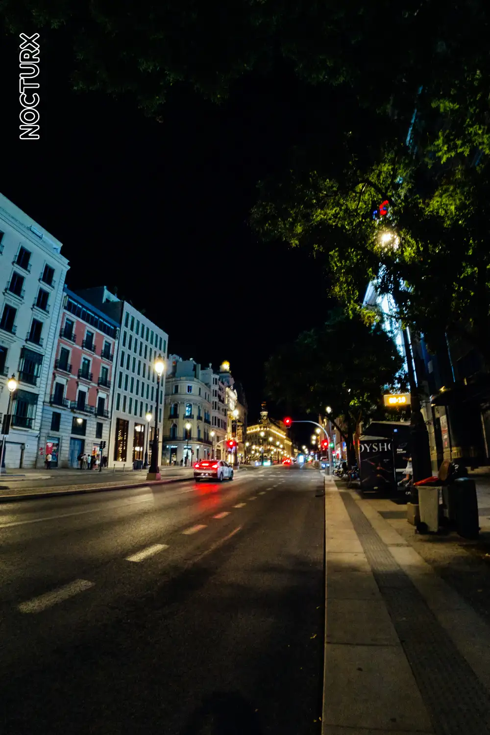 📸 Una noche en Madrid