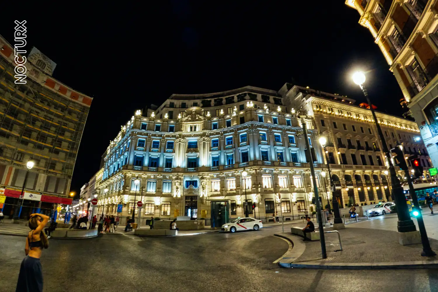 📸 Una noche en Madrid