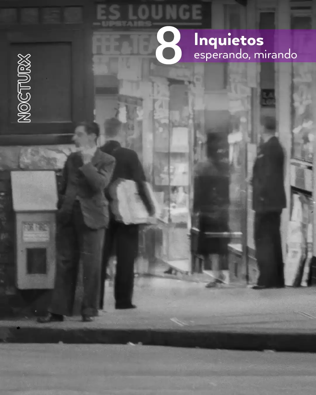 Fragmentos de la noche: Sídney 1938