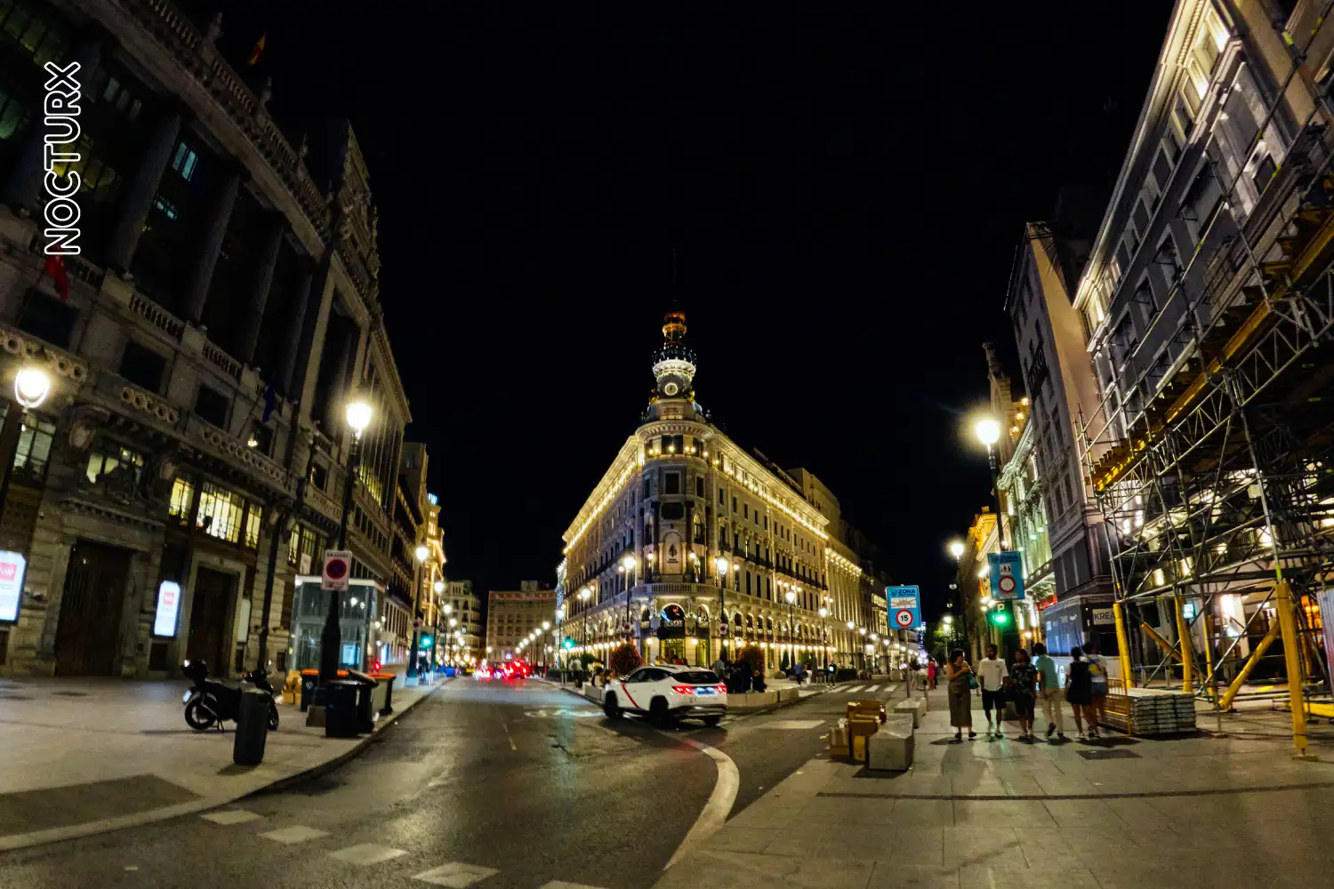 📸 Una noche en Madrid