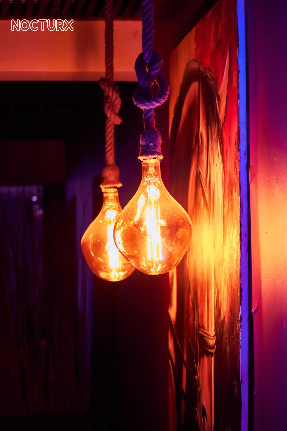 Iluminando la noche