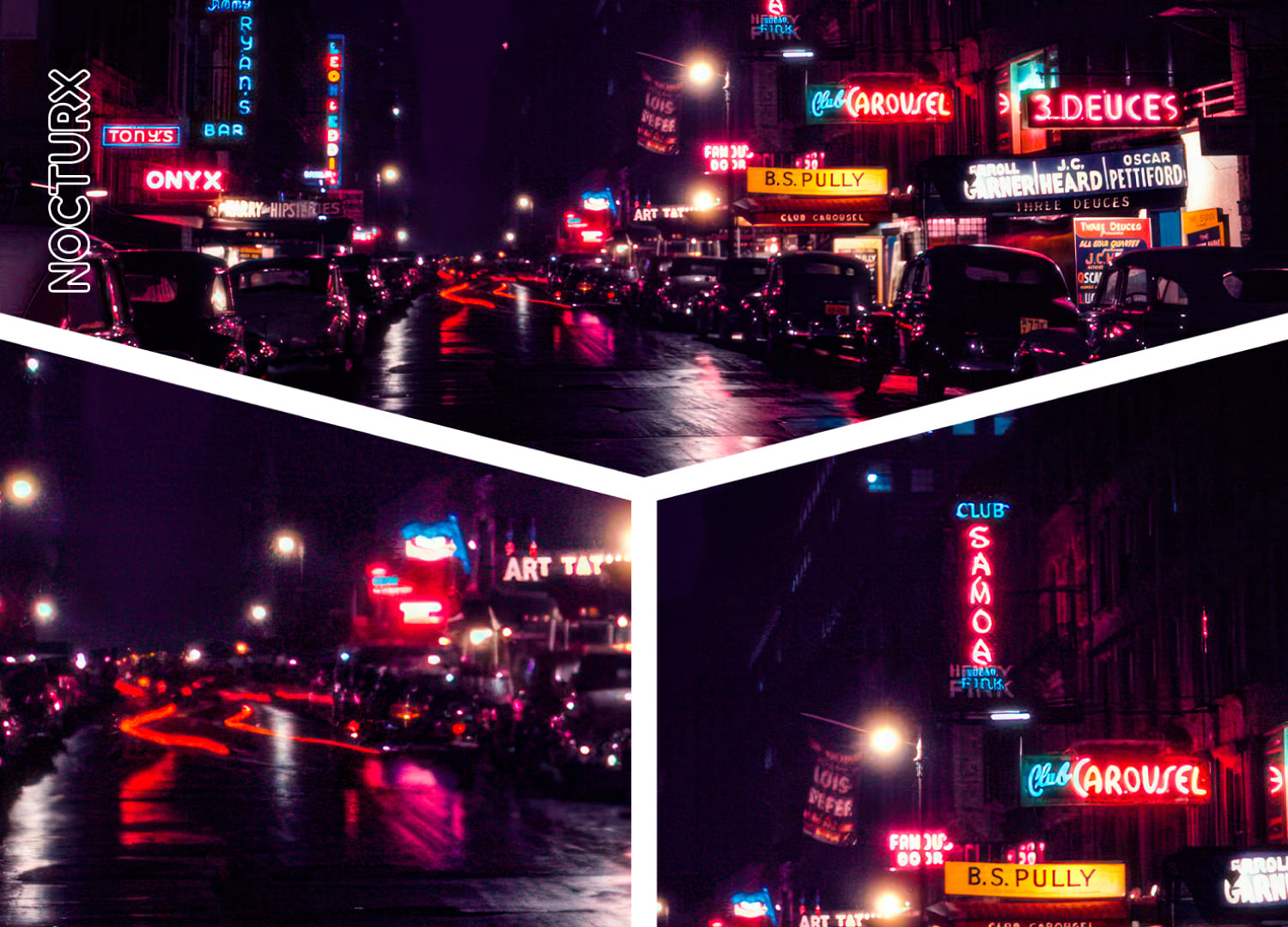 Calle 52 de Nueva York, 1948