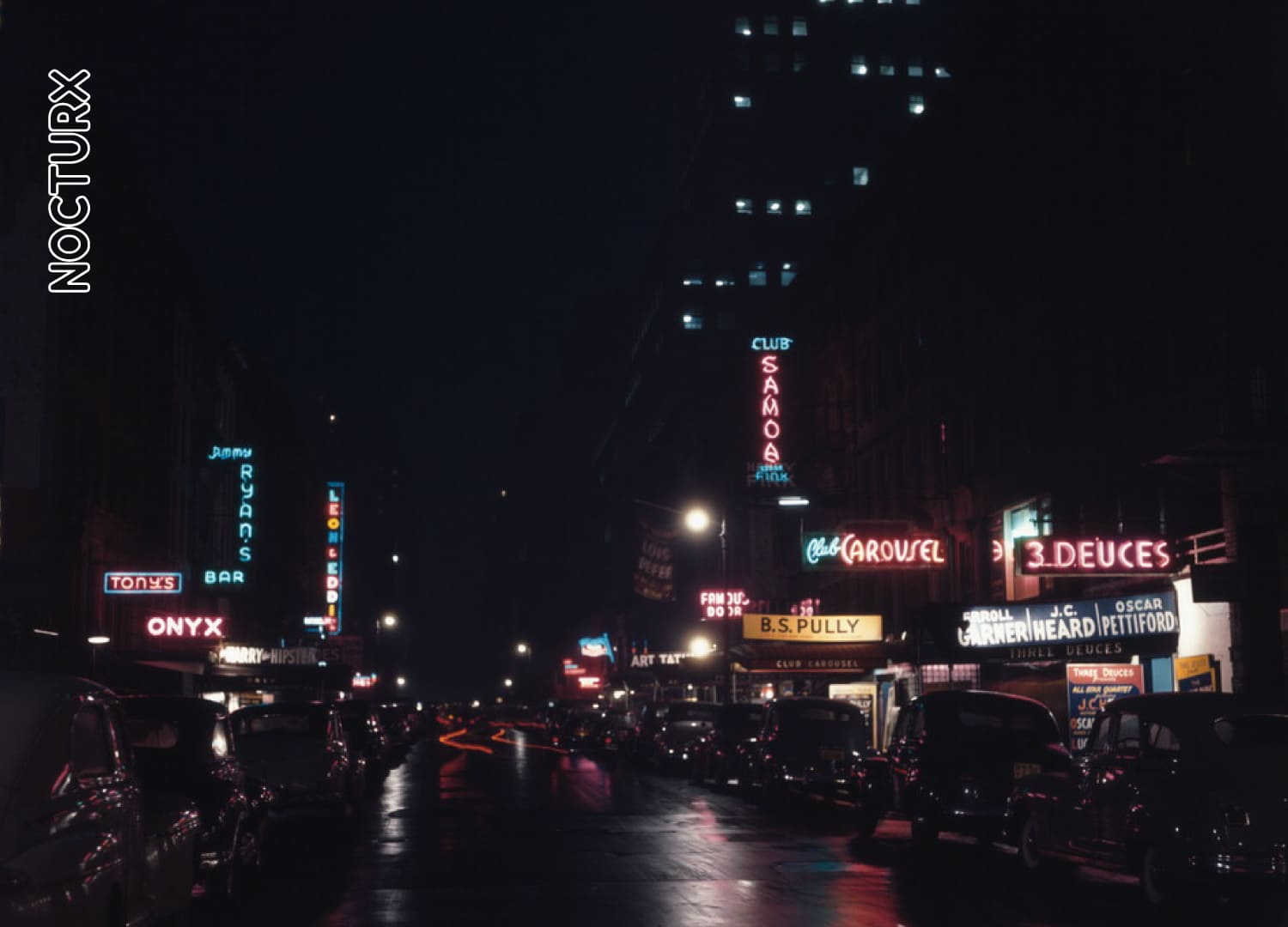 Calle 52 de Nueva York, 1948