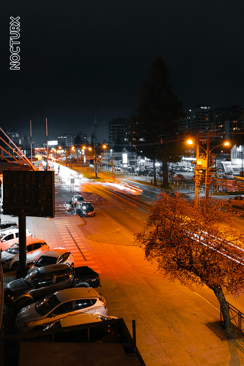 Luces Nocturnas de Temuco