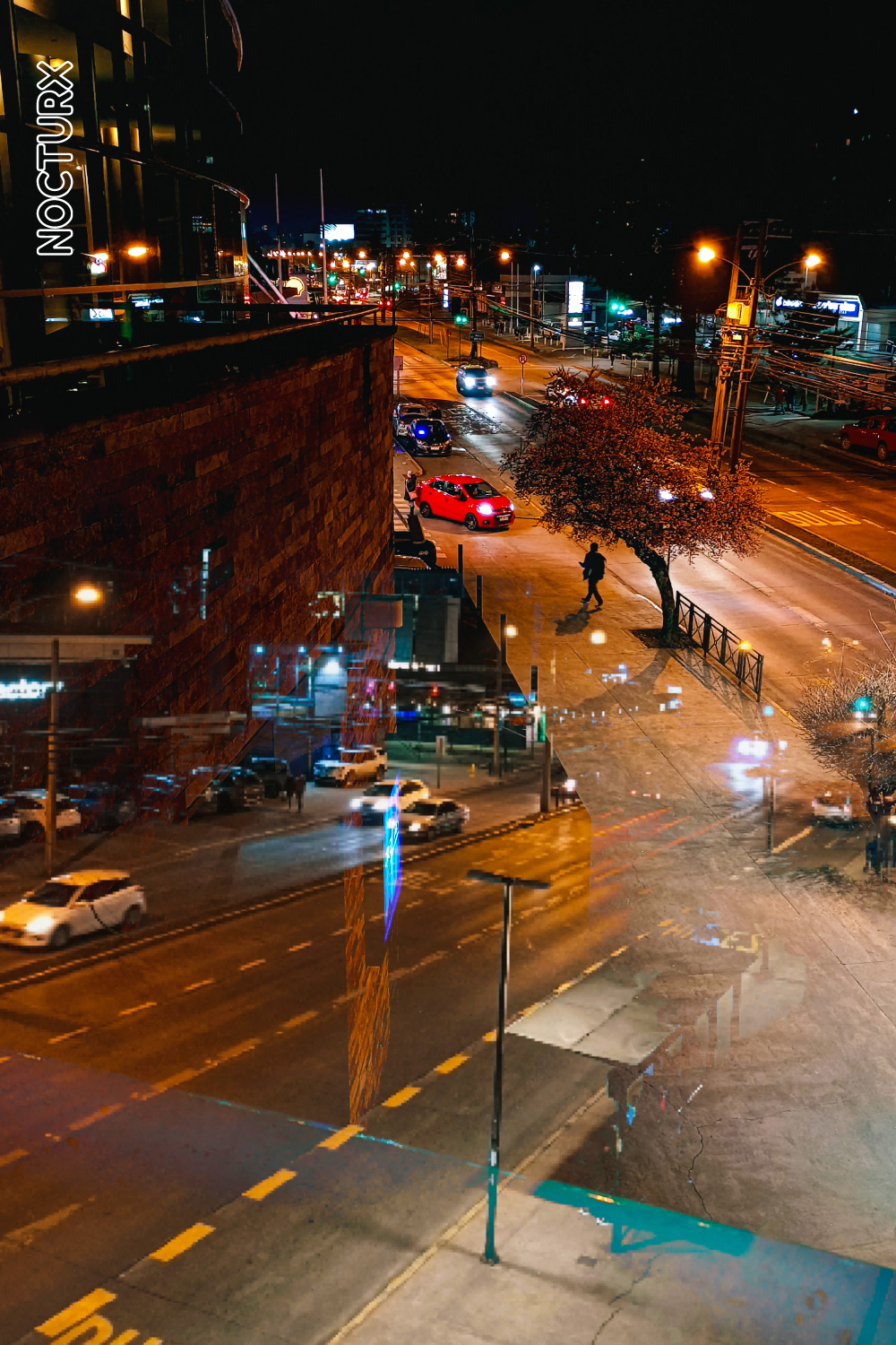 Luces Nocturnas de Temuco