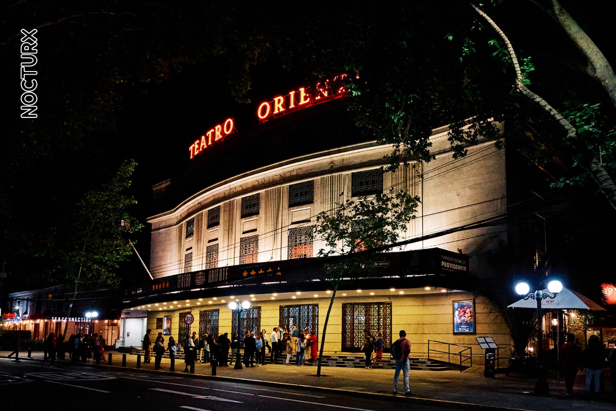 Teatro Oriente, Santiago de Chile