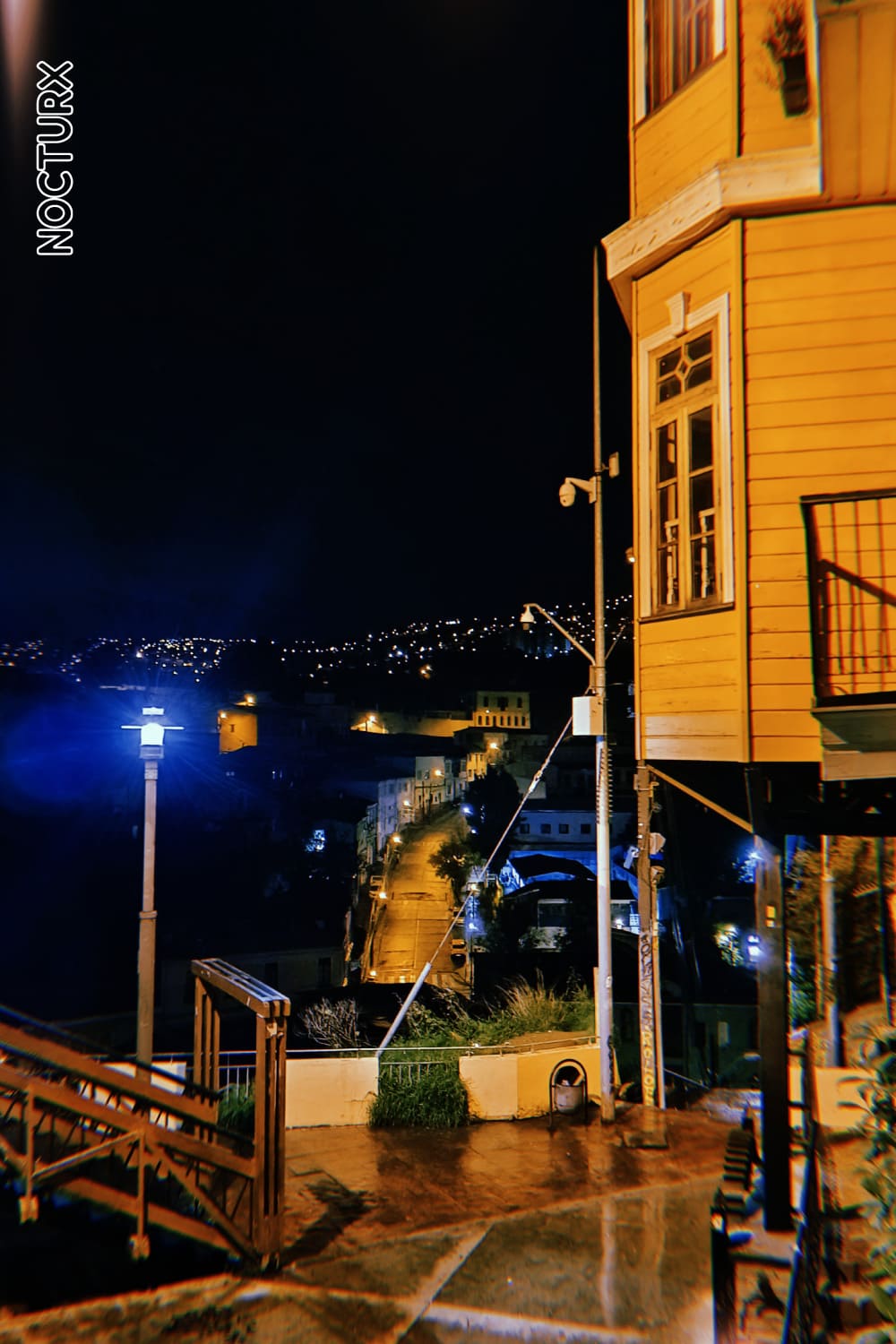 Noches en Valparaíso
