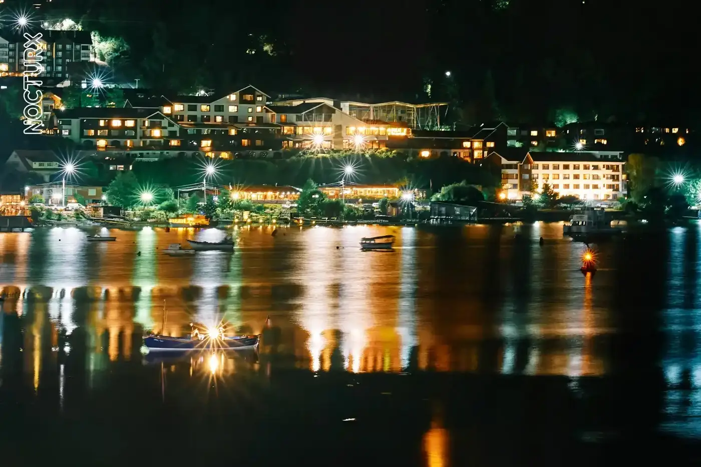 Reflejos en el lago