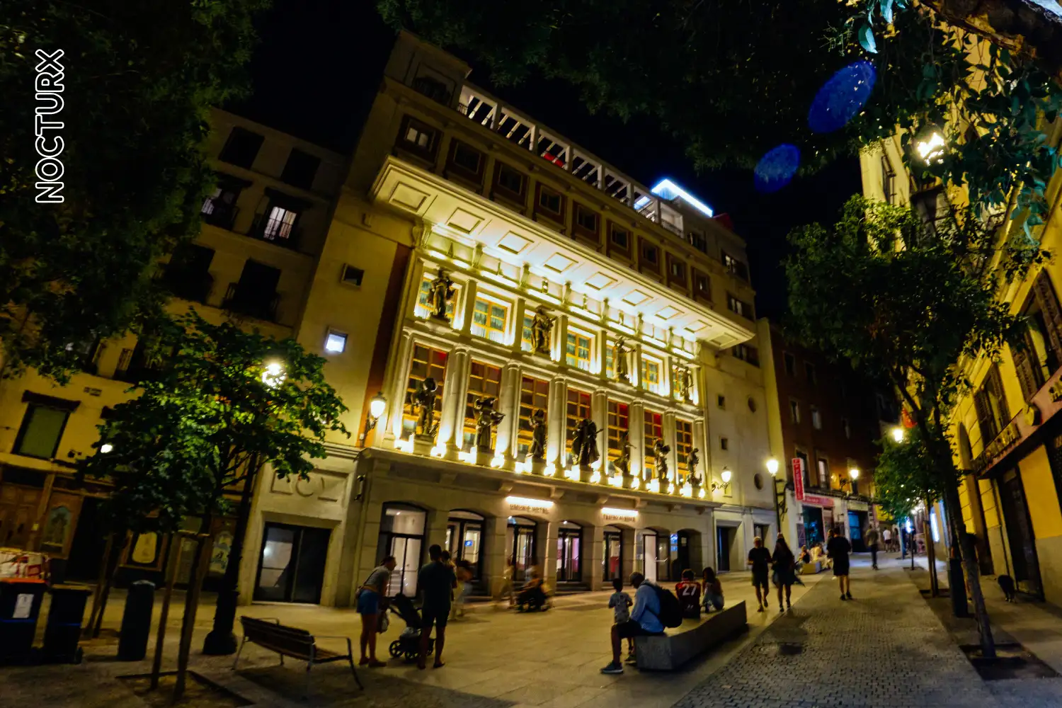 📸 Una noche en Madrid