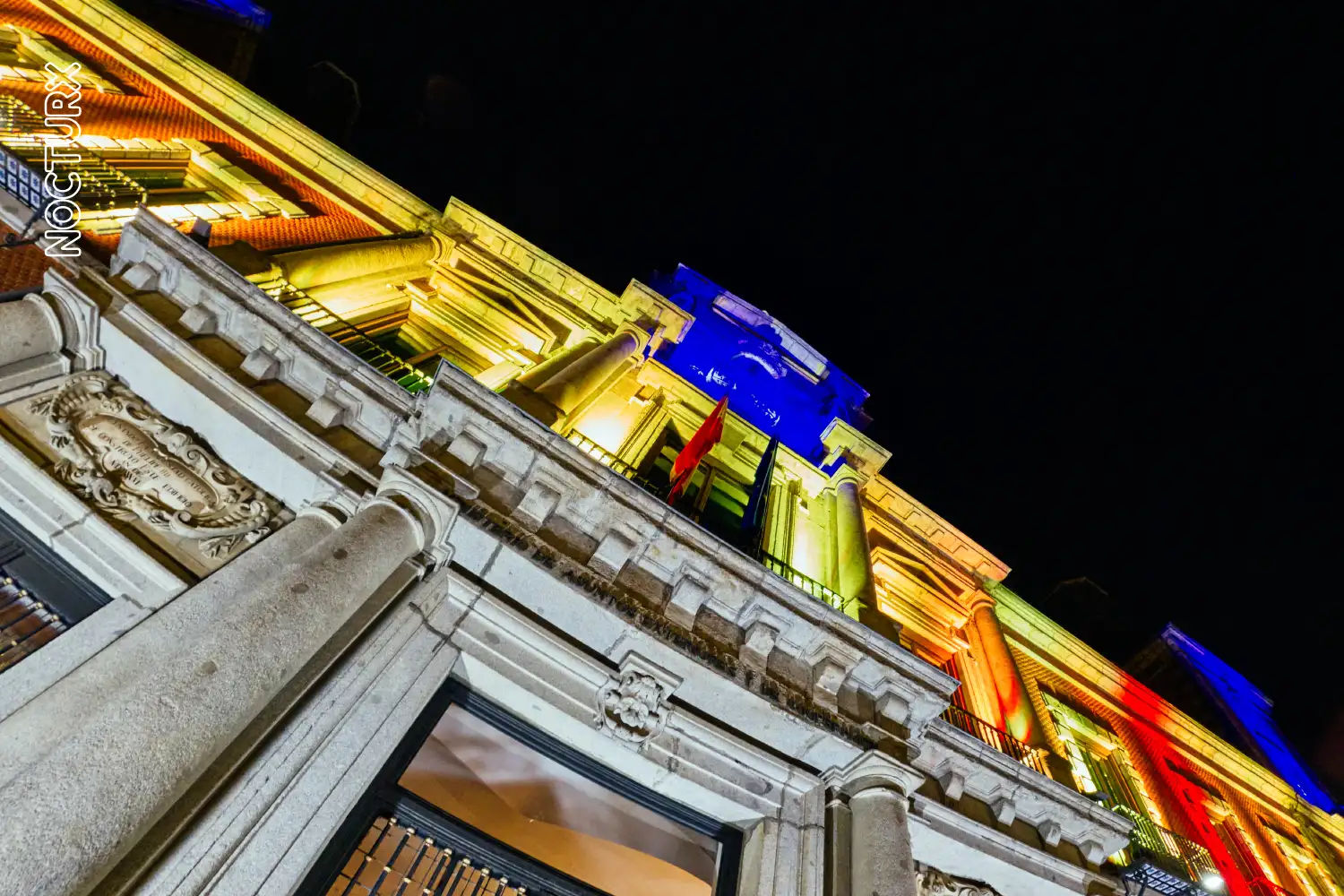 📸 Una noche en Madrid